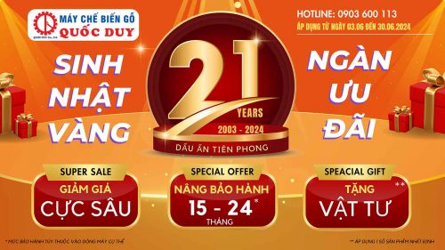 Quốc Duy tri ân rộn ràng mừng sinh nhật vàng 21 tuổi