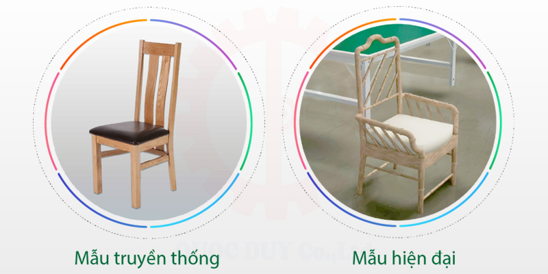 quy trình sản xuất ghế gỗ bật nhất xu hướng hiên đại 2022 | Quốc Duy