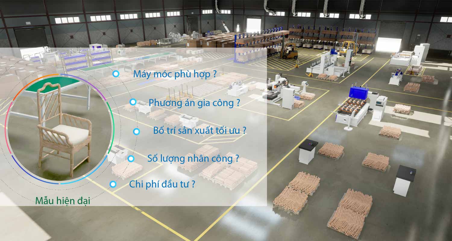 Quy trình sản xuất ghế gỗ | Quốc Duy