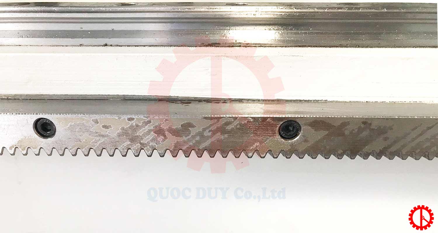 Ray trượt máy khoan 2 phương tự động | Quốc Duy Ray trượt máy khoan 2 phương tự động | Quốc Duy