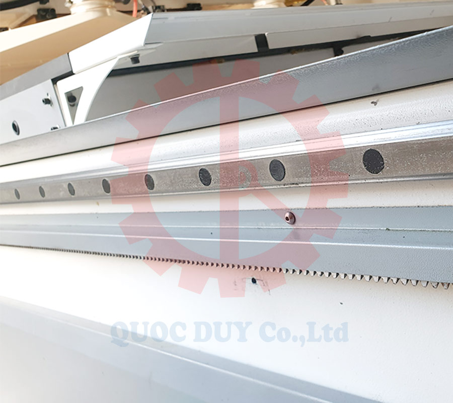Ray trượt máy phay khoan cnc router 1325 | Quốc Duy