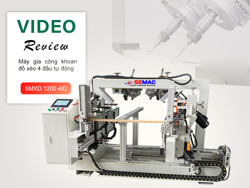 review chi tiet may khoan do xeo 4 dau tu dong nang cao nang suat