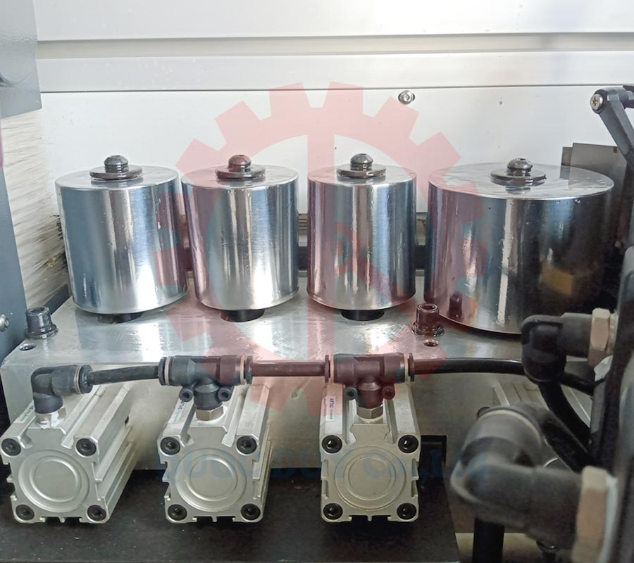 Rulo ép nẹp máy dán cạnh thẳng tự động | Quốc Duy