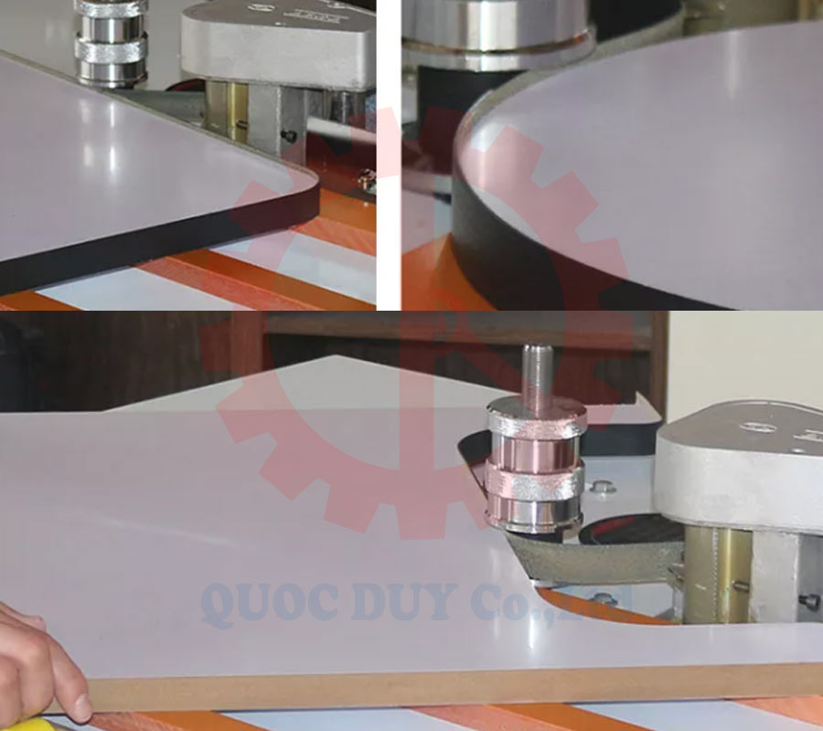 sản phẩm dán chỉ máy dán cạnh mini | Quốc Duy