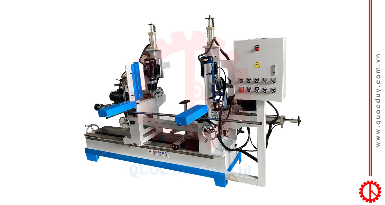 Máy Khoan 2 Phương 4 Đầu | Quốc Duy