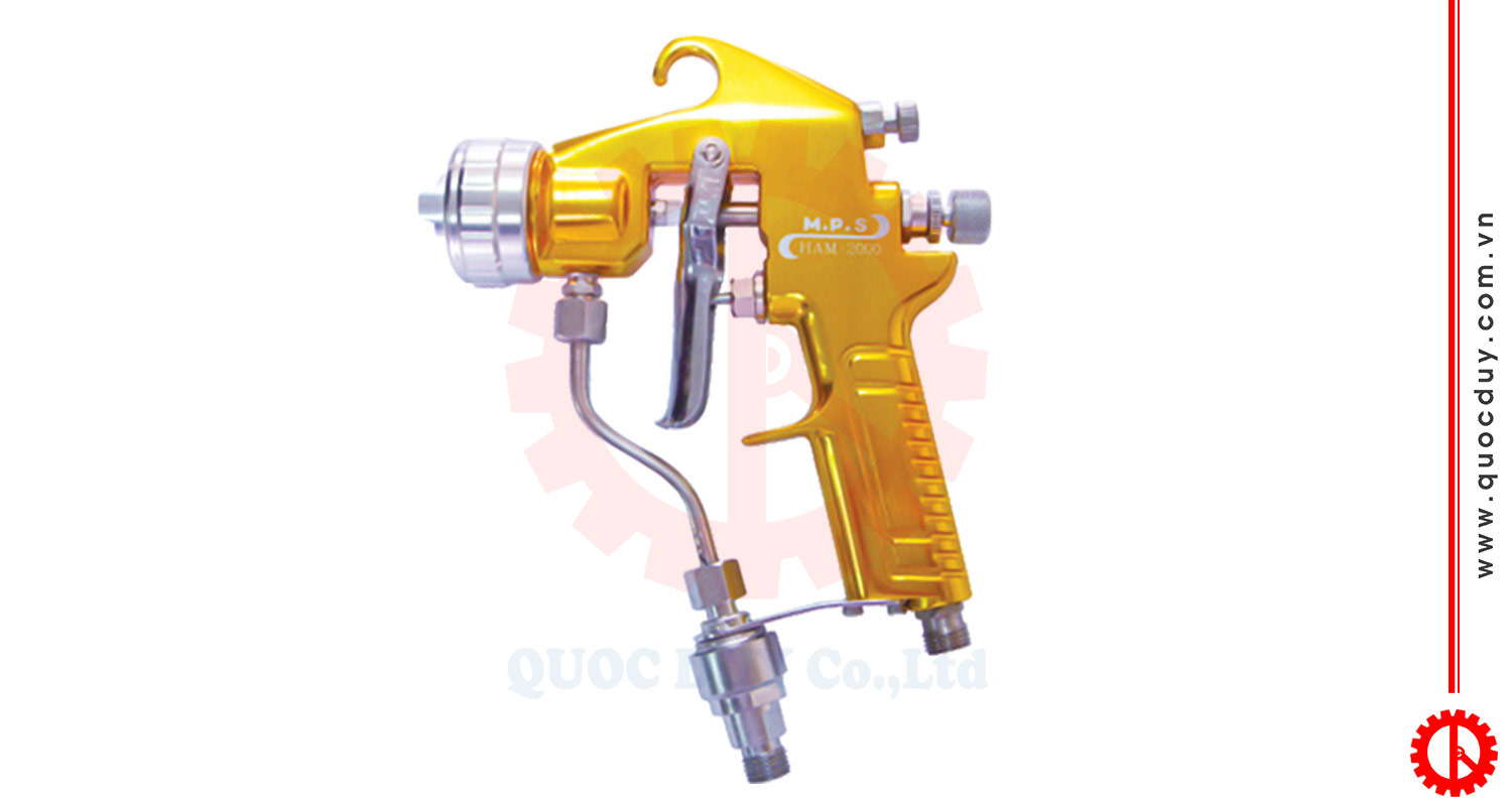 Súng phun sơn tiết kiệm Airmix | Quốc Duy