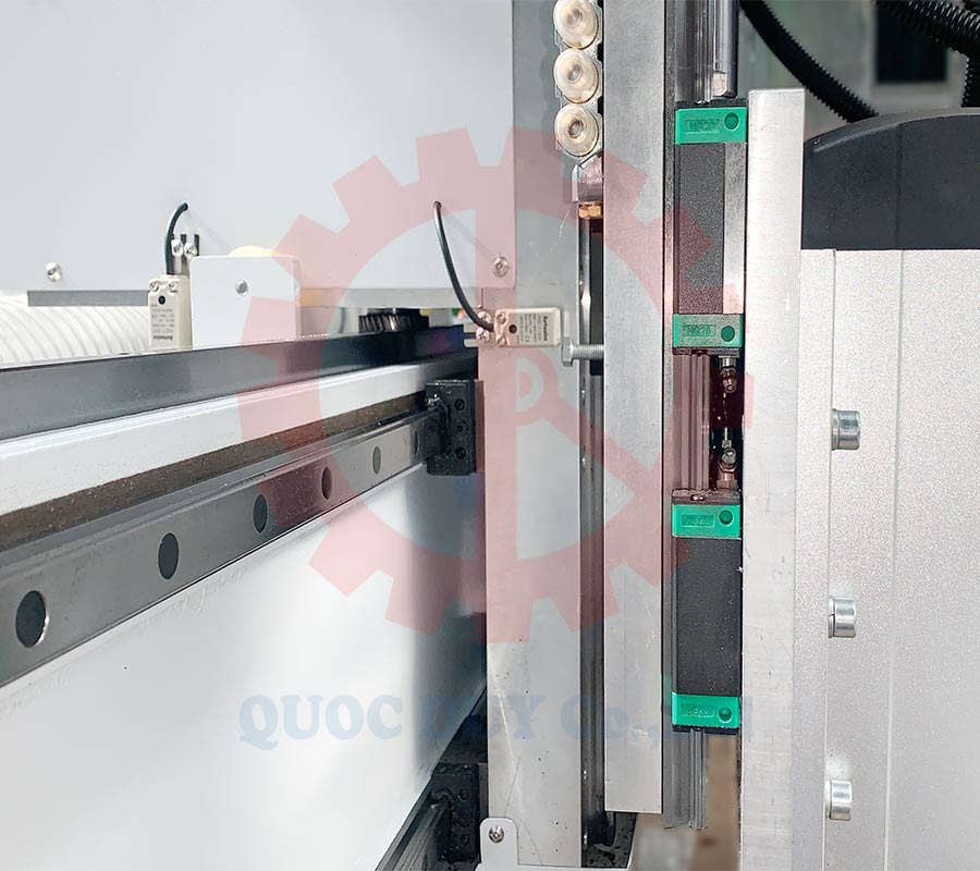 Thanh ray trượt đài loan máy phay cnc router | Quốc Duy