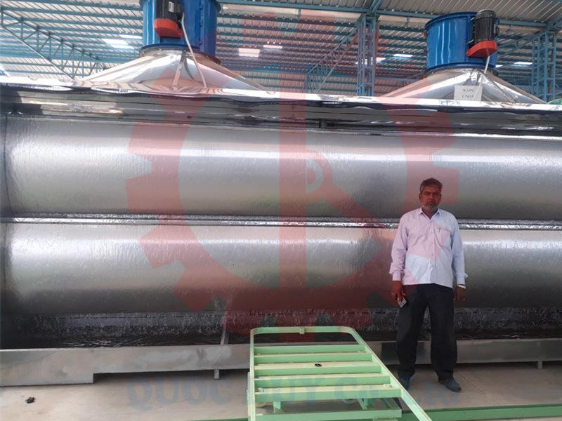 thi cong day chuyen son pallet tai an do