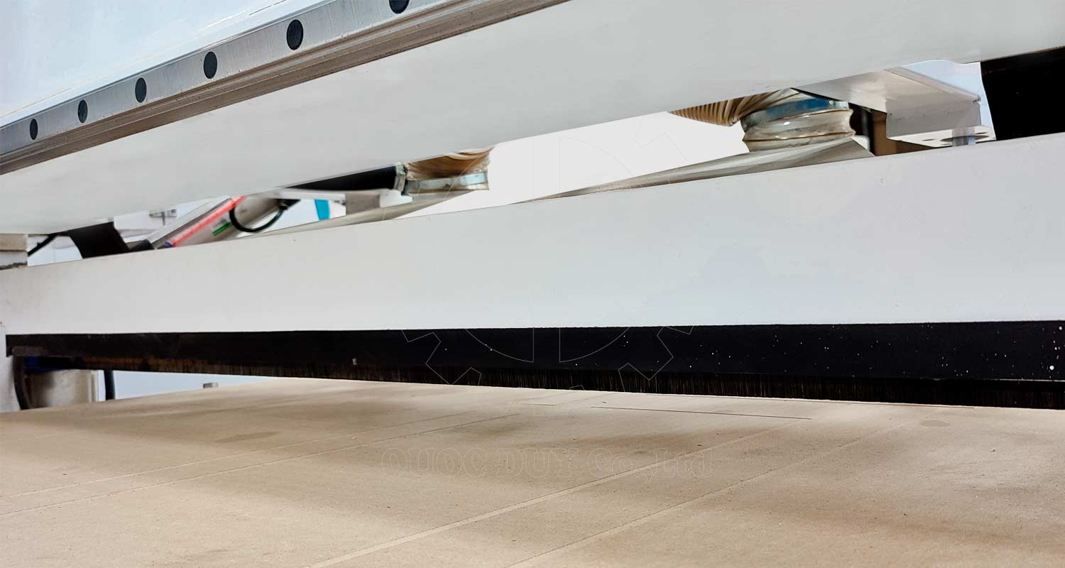 thiết bị lùa ván tự động cnc router nesting 1325 | Quốc Duy