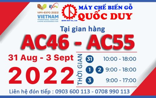 THƯ MỜI THAM DỰ TRIỂN LÃM VIFA EXPO 2022