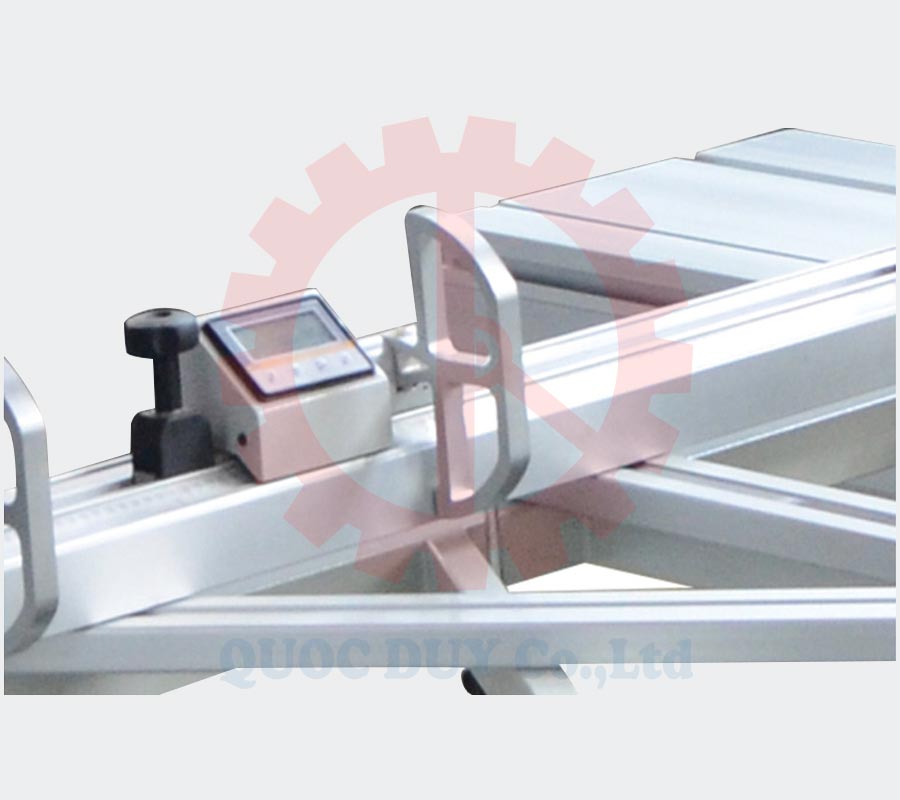 Thước đo cử máy cưa bàn trượt thông minh cnc | Quốc Duy