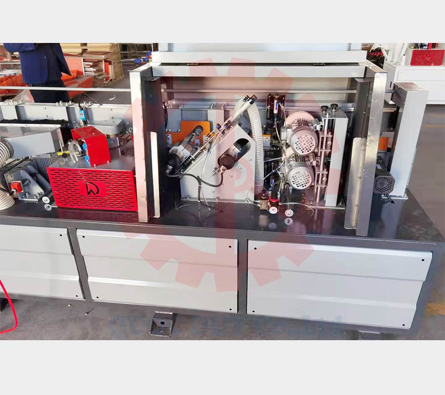 Tổng chi tiết máy cắt xén dán cạnh 4 chức năng compact 4 | Quốc Duy