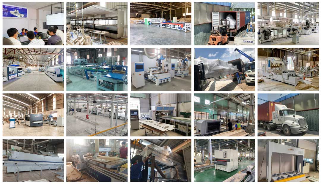 tổng hợp bàn giao máy tại xưởng khách hàng | Quốc Duy