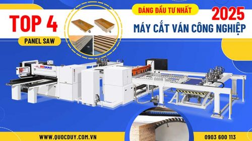 Top 4 máy cắt ván công nghiệp panel saw