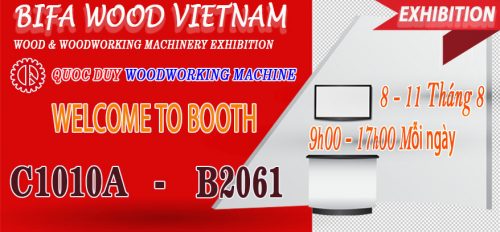 Triển lãm Bifa wood việt nam 2022