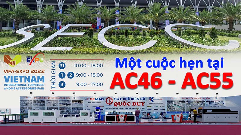 QUỐC DUY TẠI TRIỄN LÃM VIFA EXPO 2022