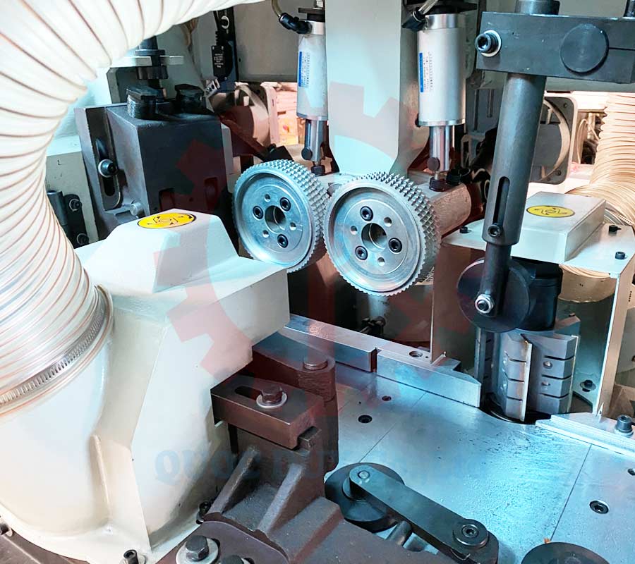 Trục 2 & 3 máy bào 4 mặt 6 trục | Quốc Duy