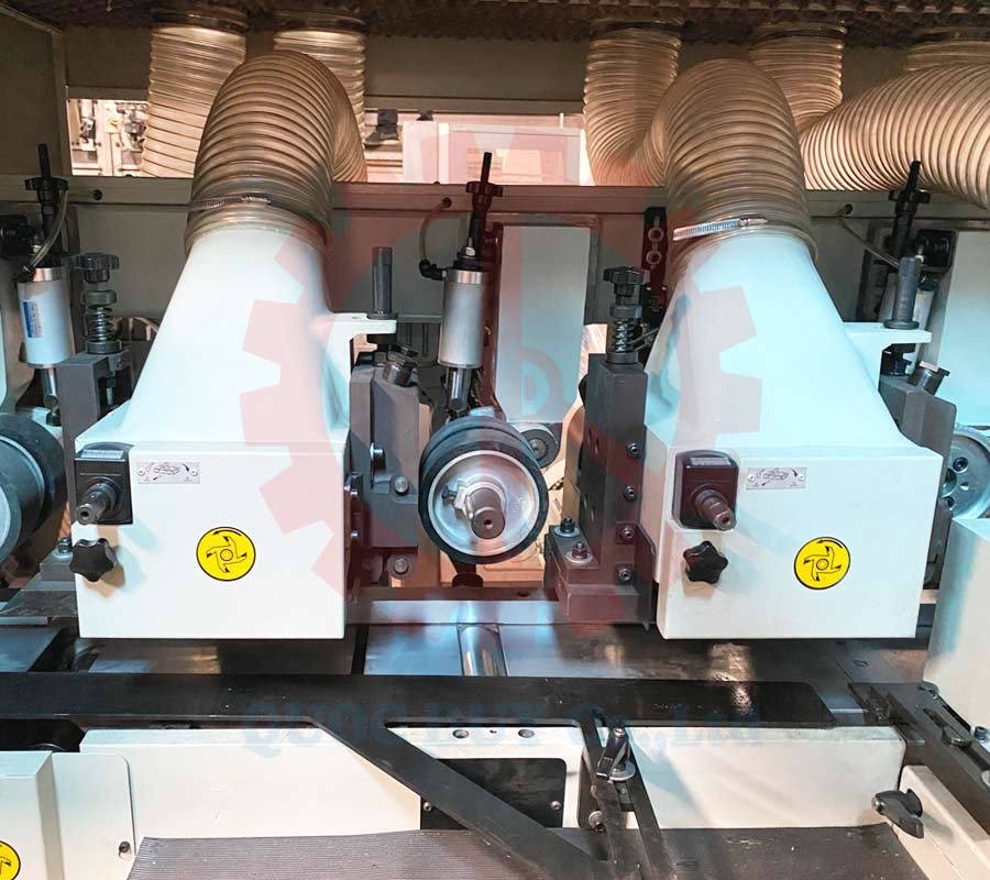 Trục 4 & 5 máy bào 4 mặt siêu tốc | Quốc Duy