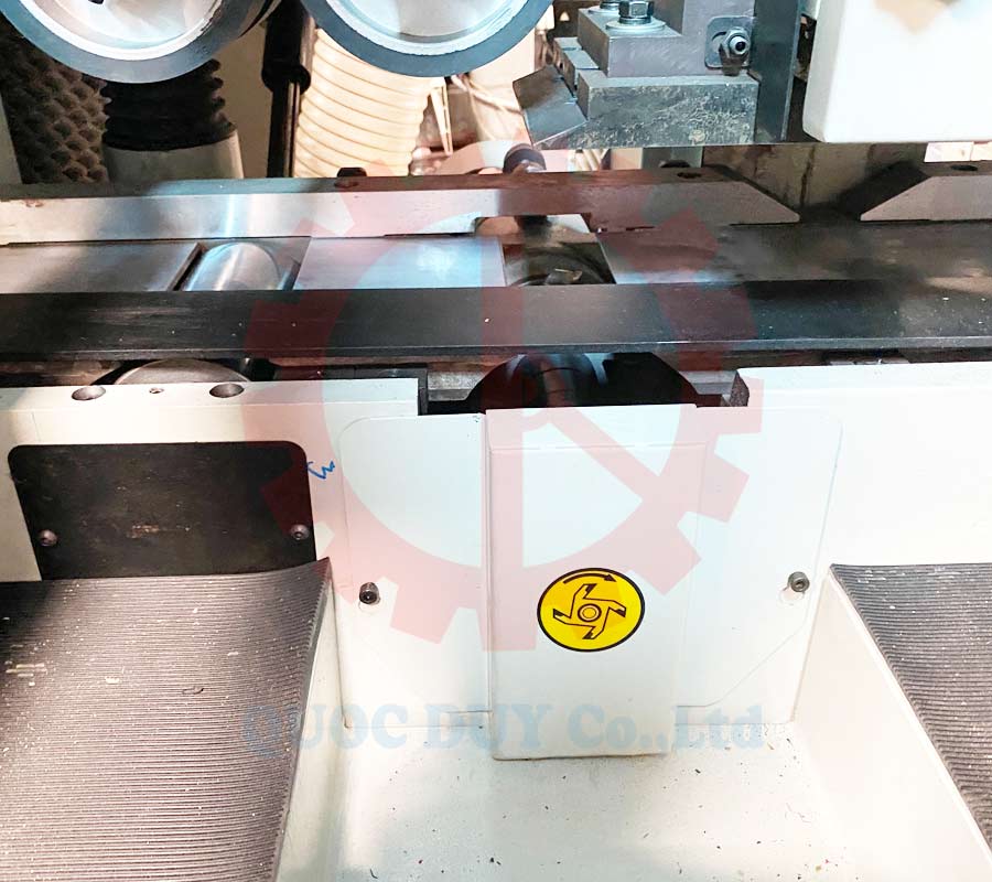 Trục 6 máy bào tự động 6 trục | Quốc Duy