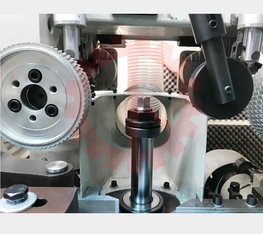 Trục dao mặt bên 1 máy bào 4 mặt 6 trục - SMVK B618D | Quốc Duy