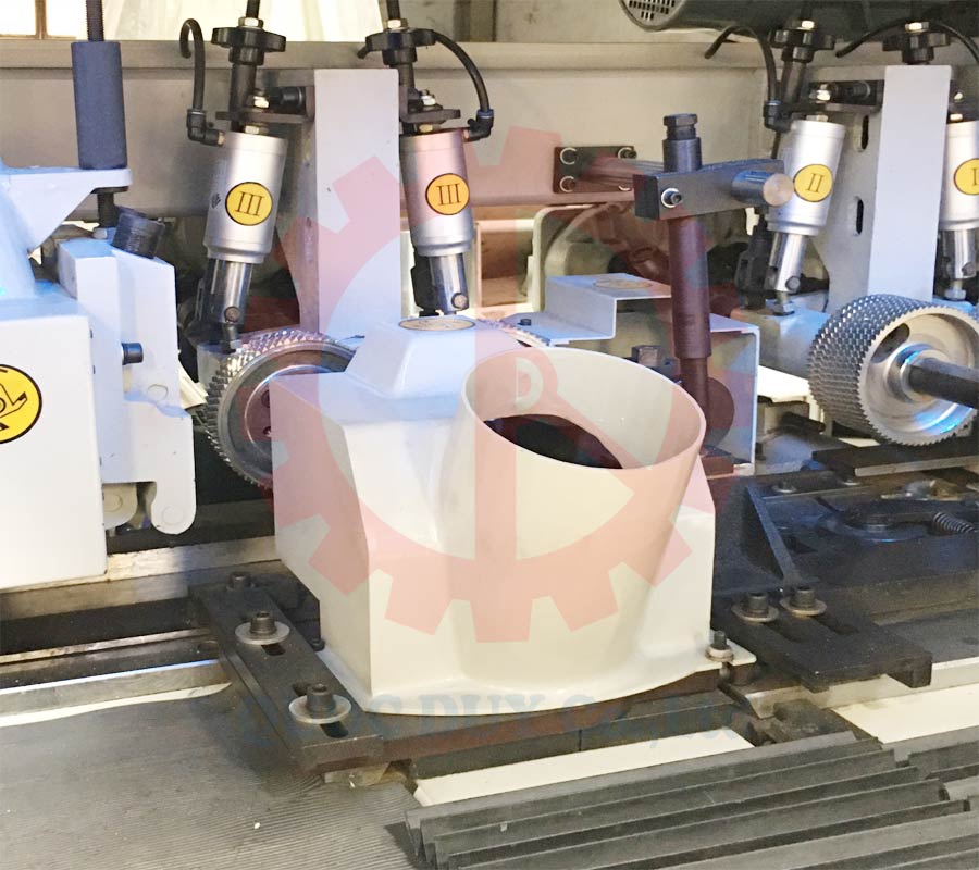 Trục bào mặt cạnh máy bào 4 mặt ZHX M 420 | Quốc Duy