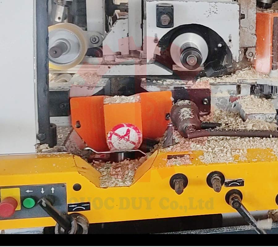 Trục bào mặt dưới 2 máy bào GS 523 | Quốc Duy