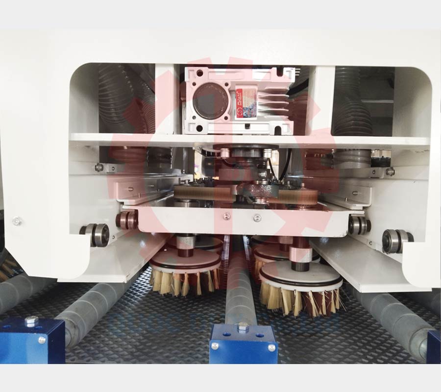 Trục chà nhám đĩa máy chà nhám chổi phôi dày | Quốc Duy