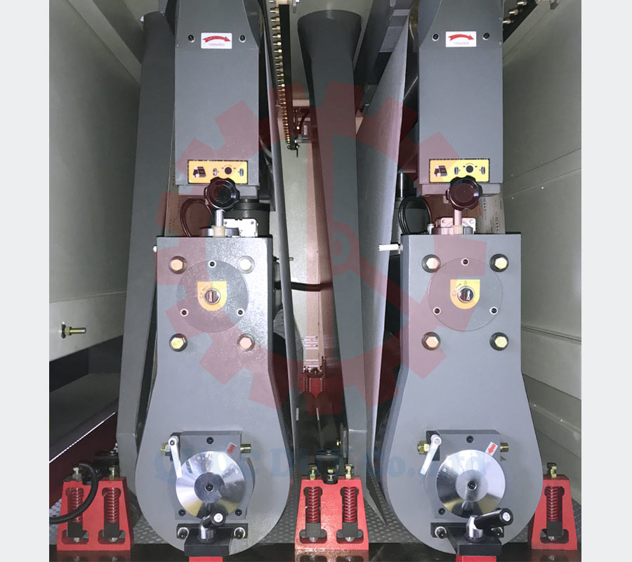 Trục chà nhám máy trà nhám thùng 2 trục | Quốc Duy