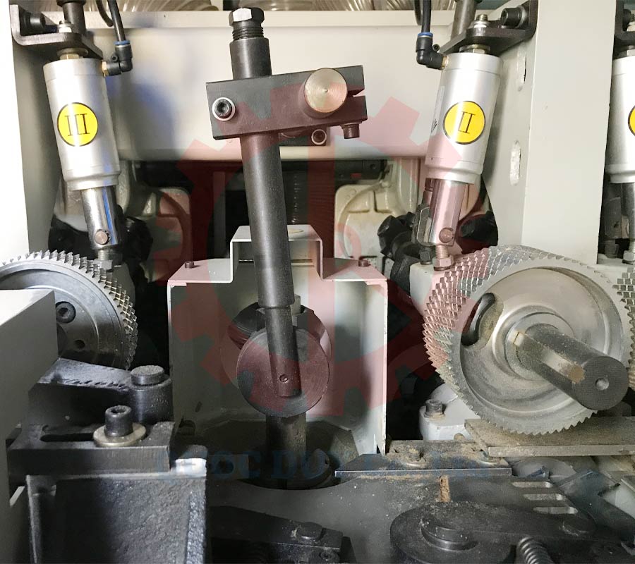 Trục dao bào mặt bên 1 máy bào 4 mặt 4 trục SMVK-B416 | Quốc Duy