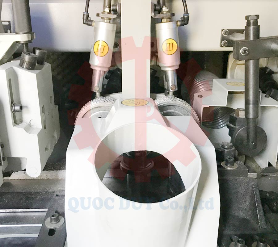 Trục dao bào mặt bên 2 máy bào 4 mặt 4 trục SMVK-B416 | Quốc Duy