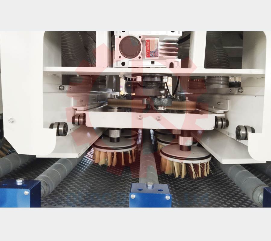 Trục nhám đĩa máy chà nhám 6 trục 1300MM | Quốc Duy