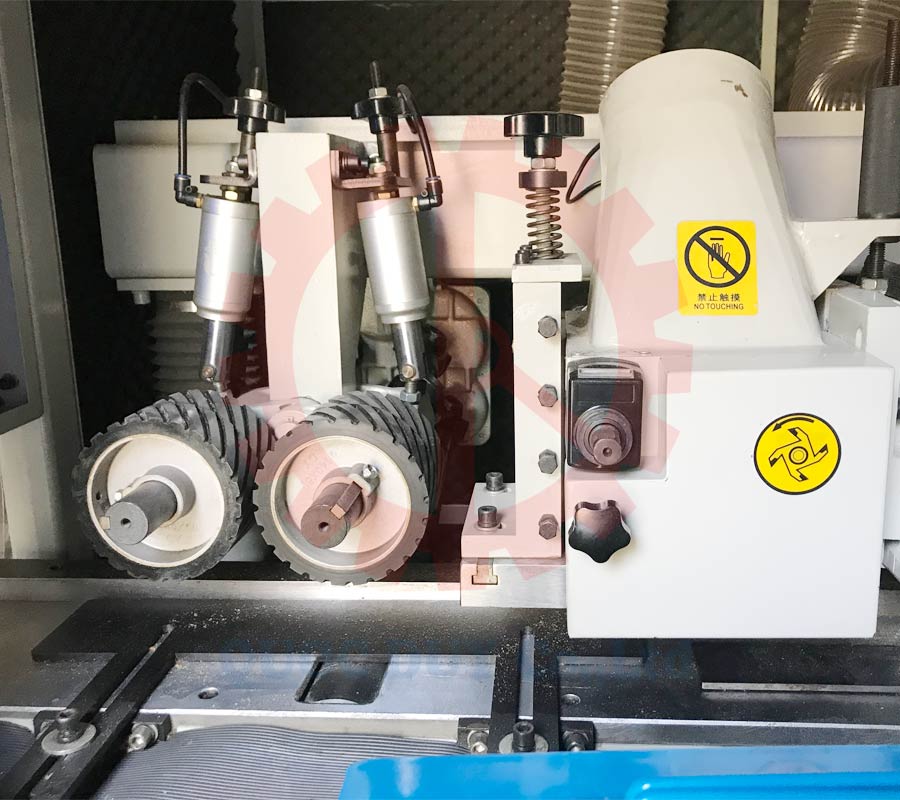 Trục trên máy bào 4 mặt 4 trục SMVK B416 | Quốc Duy