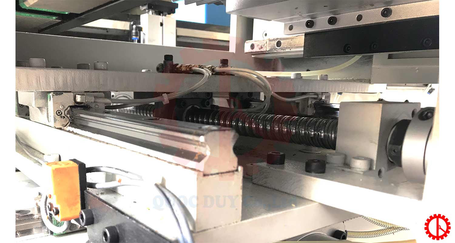 Trục vít me máy khoan 2 phương có cụm phay | Quốc Duy Trục vít me máy khoan 2 phương có cụm phay | Quốc Duy