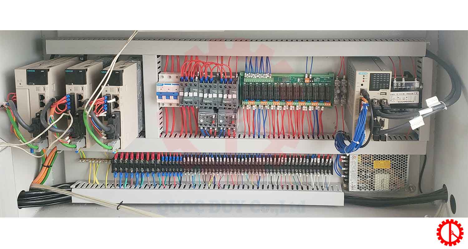 Tủ điện máy khoan 2 phương có cụm phay | Quốc Duy Tủ điện máy khoan 2 phương có cụm phay | Quốc Duy