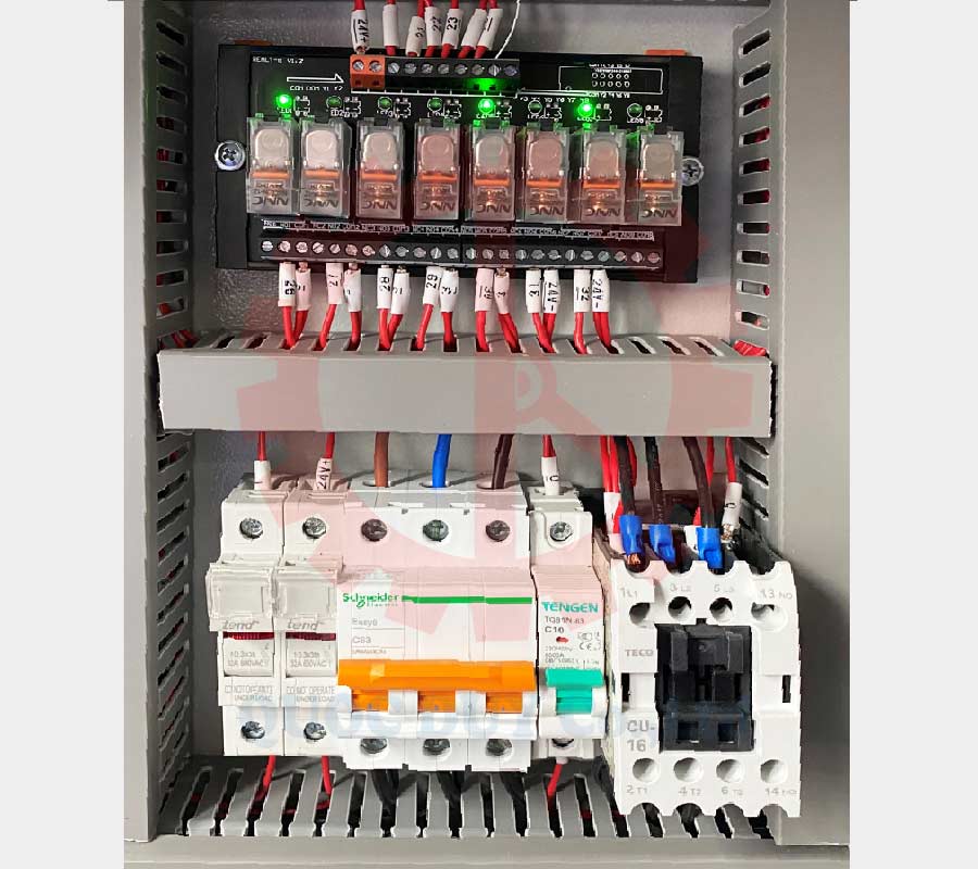 Tủ điện máy làm mộng âm cnc | Quốc Duy