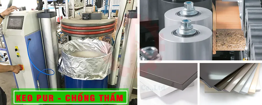 Ứng dụng keo pur trong sản xuất nội thất | Quốc Duy