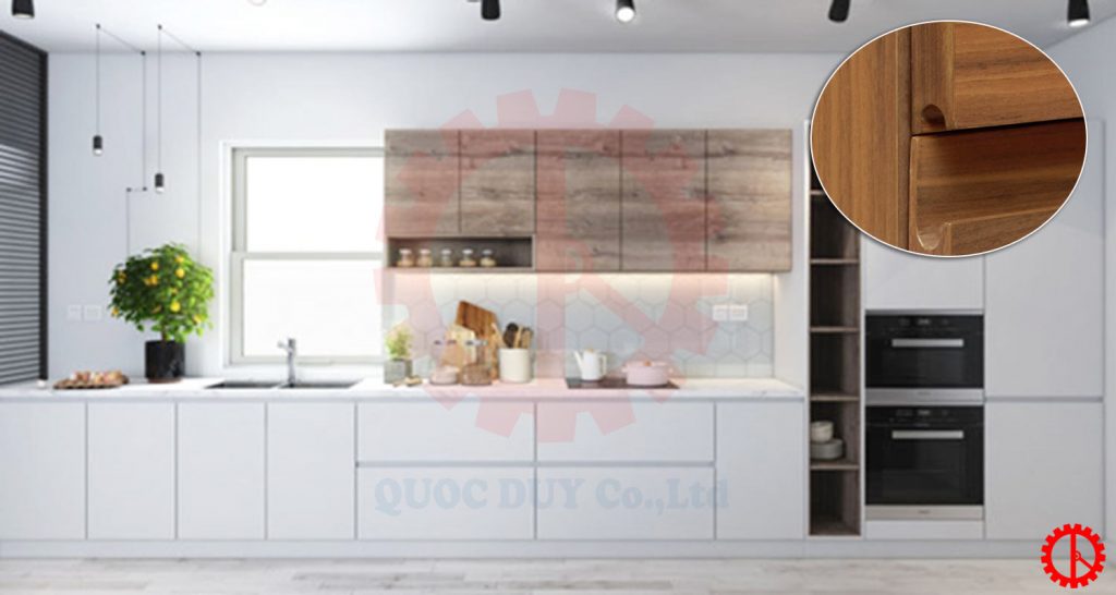 Ứng dụng máy dán cạnh chữ j tự động | Quốc Duy