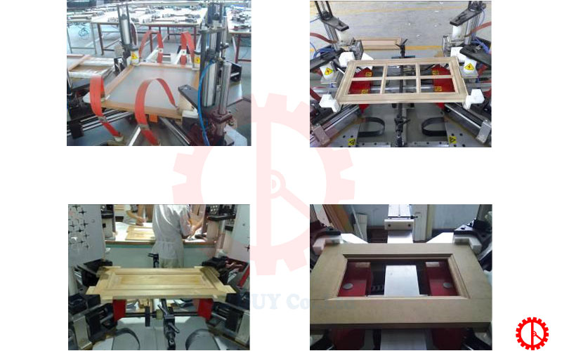 Ứng dụng máy ráp khung cao tần | Quốc Duy