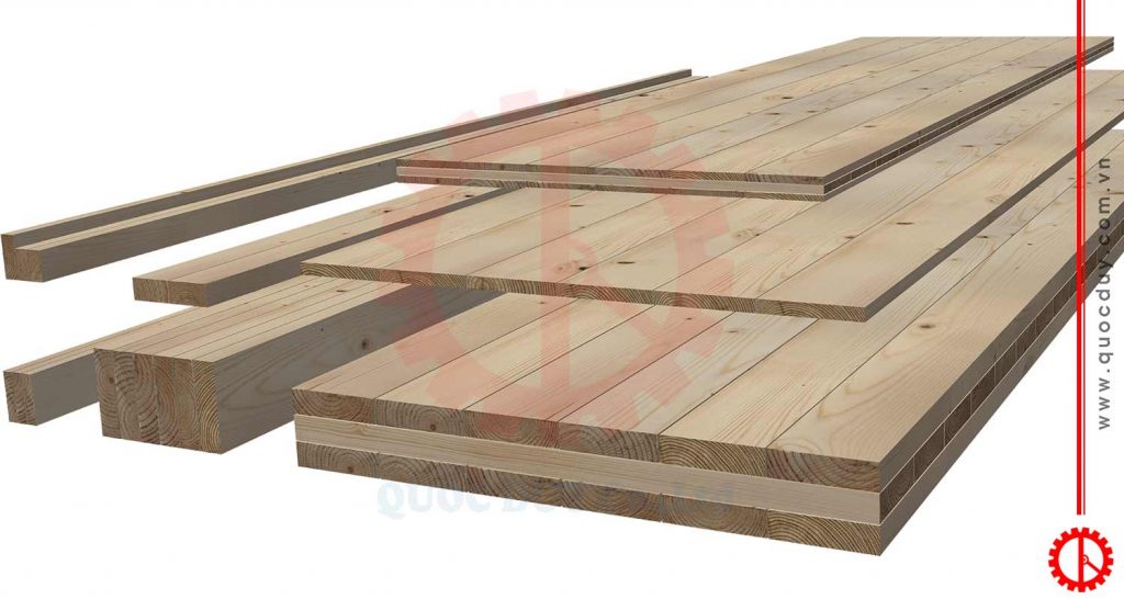 Ván gỗ ghép thanh hoàn thiện I Quốc Duy