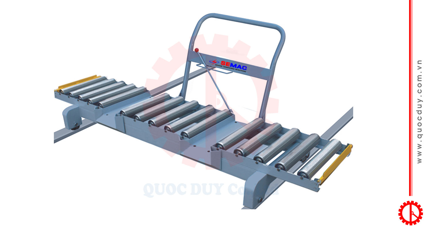 Xe đẩy rulo có rãnh | QUỐC DUY