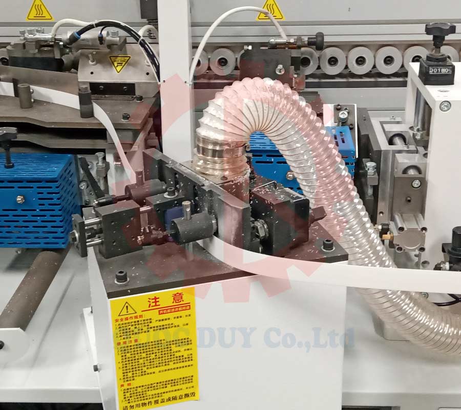 xẻ rãnh chỉ dán nghiêng 45 độ | quốc duy